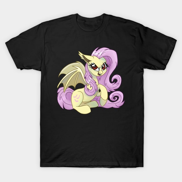 Flutterbat T-Shirt by SophieScruggs